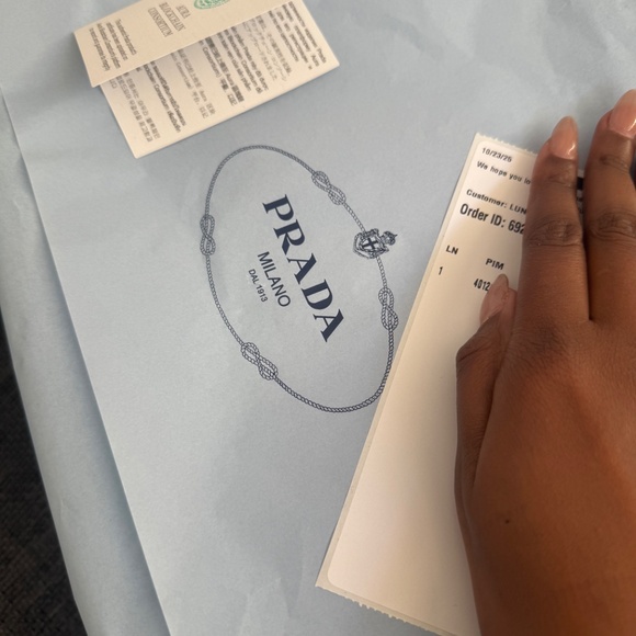 PRADA Leather Ankle-strap Sandals - Picture 6 of 6